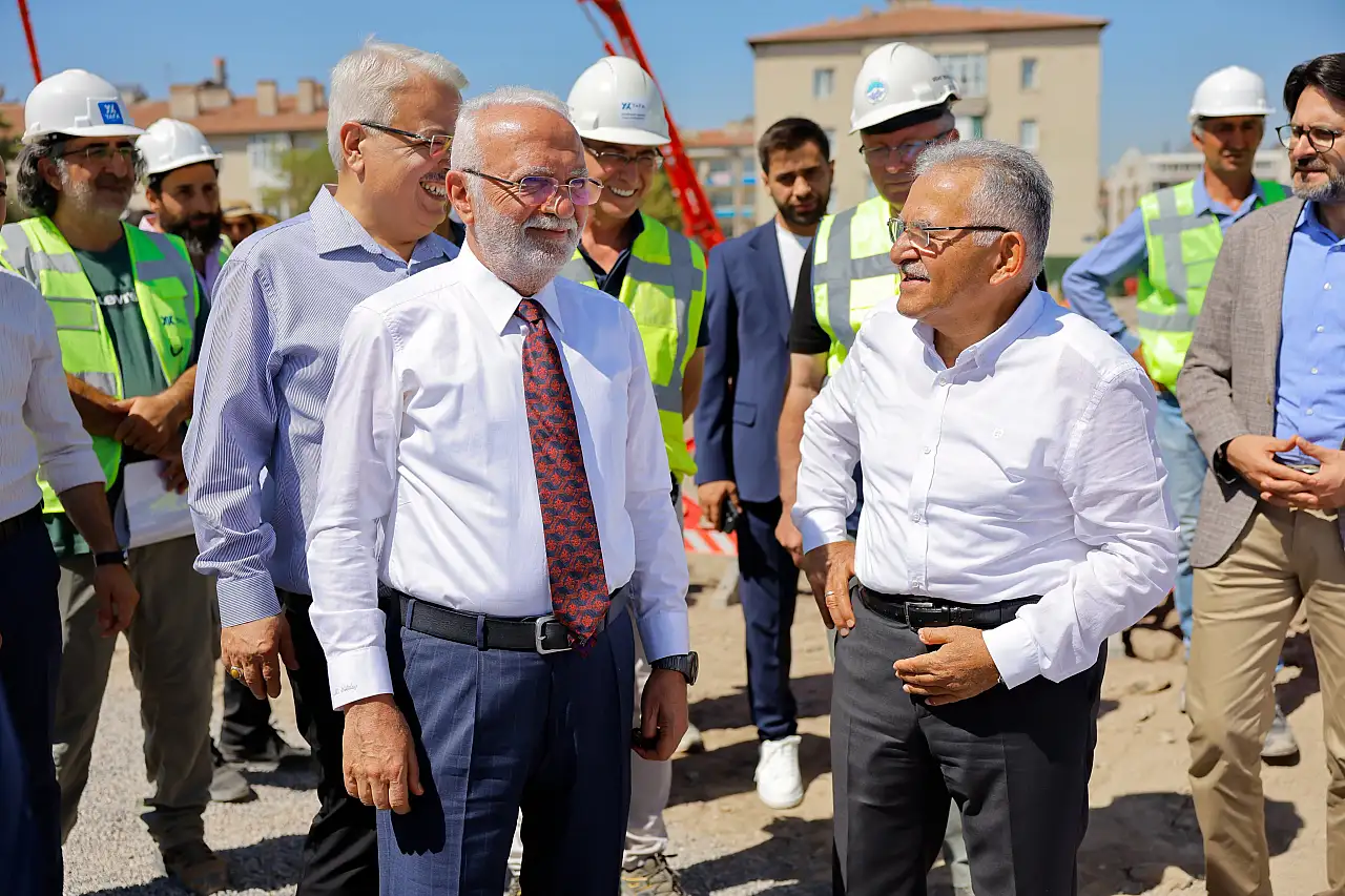AK Partili Elitaş'tan Kayseri' de gürültüyü azaltacak yolla ilgili açıklama