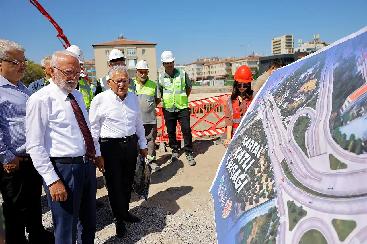 AK Partili Elitaş'tan Kayseri' de gürültüyü azaltacak yolla ilgili açıklama