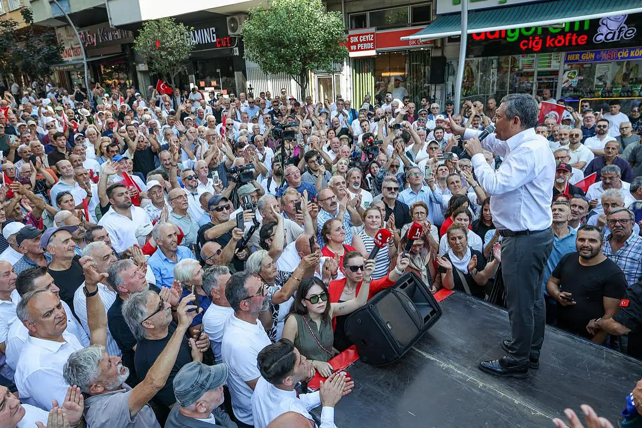 YENİ Parti Lideri Özgür Özel Cumartesi günü Kayseri'de