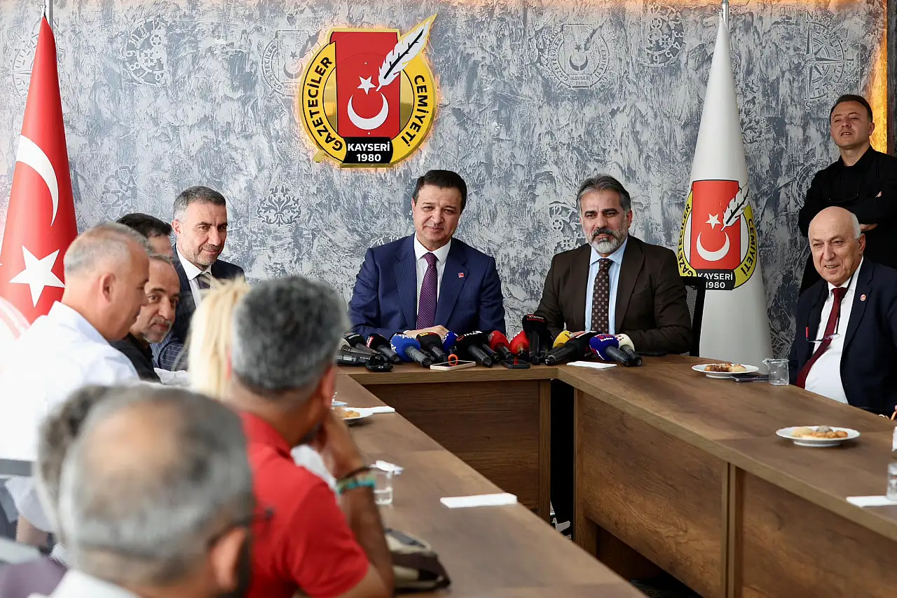 Arıkan Kayseri'de 3 kırmızıçizgisini açıkladı