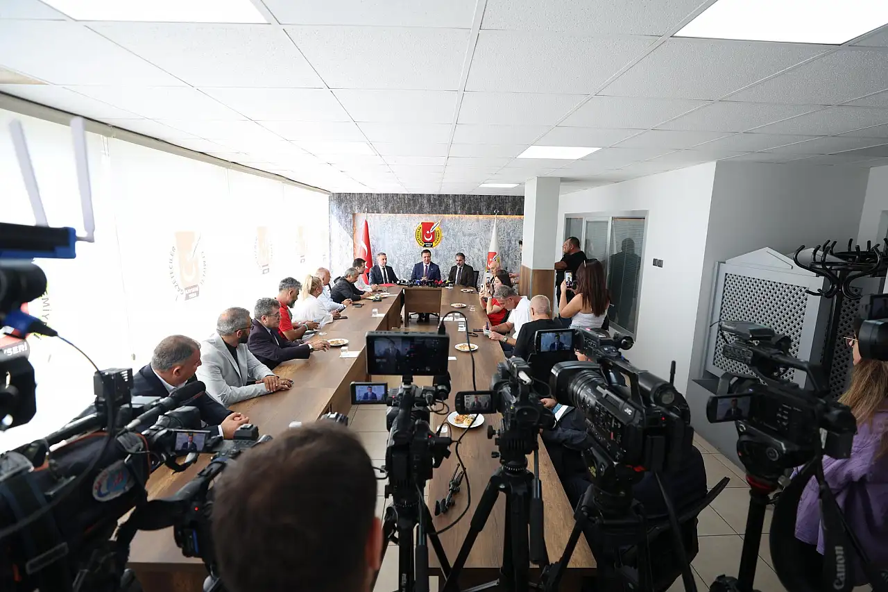 Arıkan Kayseri'de 3 kırmızıçizgisini açıkladı