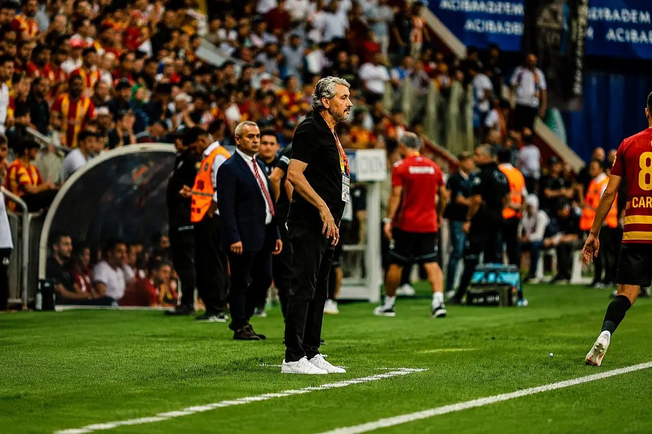 Kayserispor yönetiminden galibiyet sonrası açıklamalar