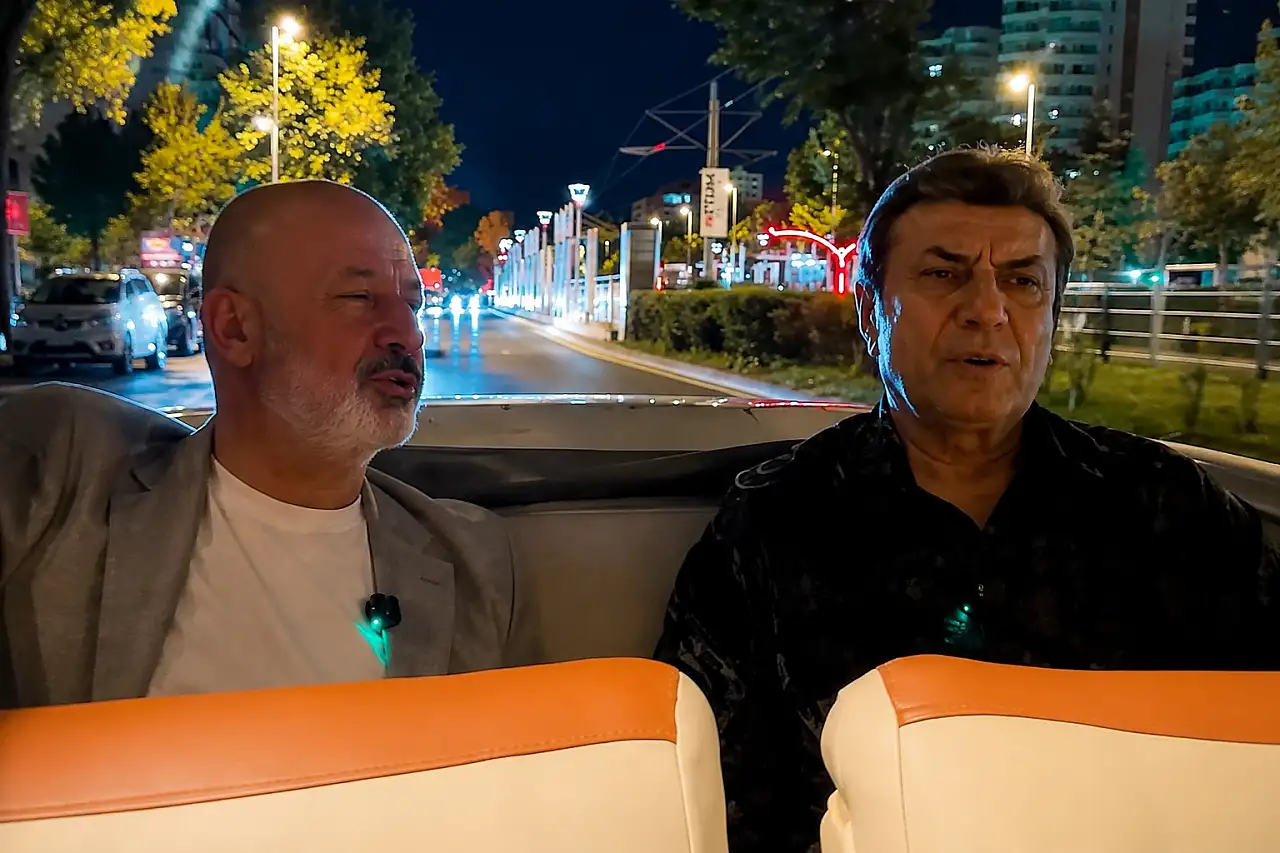Başkan Çolakbayraktar ve Coşkun Sabah'tan Kayseri turu