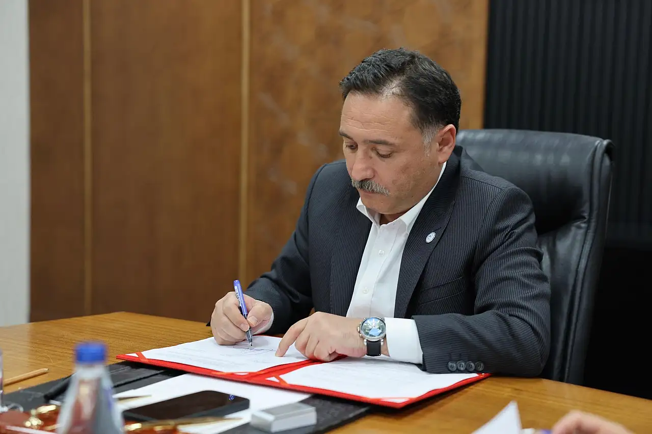 Kayseri'de dikkat çeken protokol: Yeni Kur'an Kursu için imzalar atıldı!