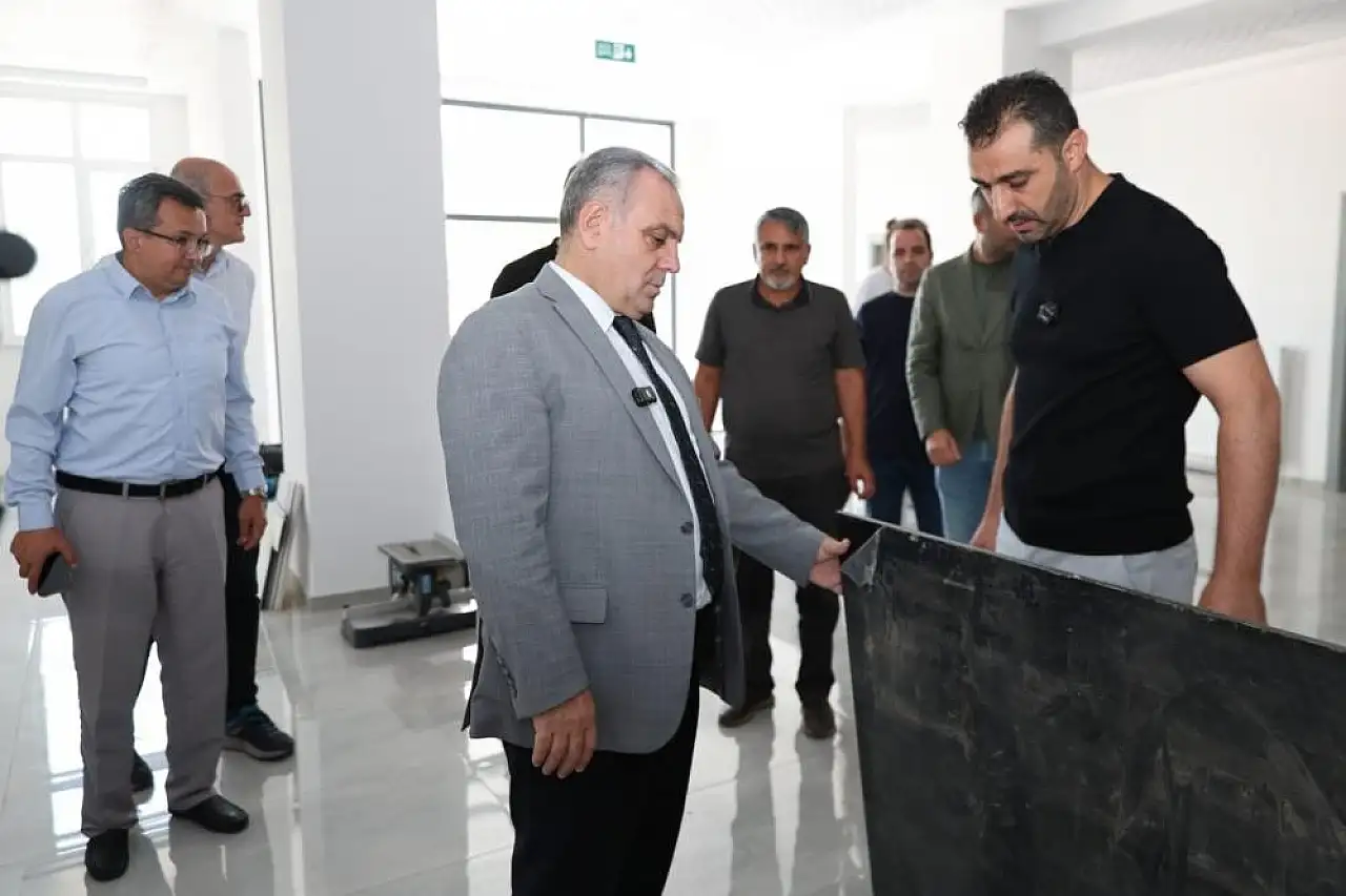 Erciyes Üniversitesi Ziraat Fakültesi'ne laboratuvar açılacak!