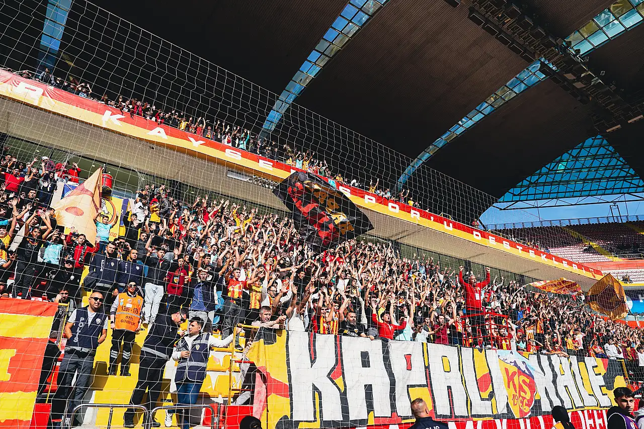 Kayserispor taraftarı Ankara'ya akın edecek! Kontenjan belli oldu