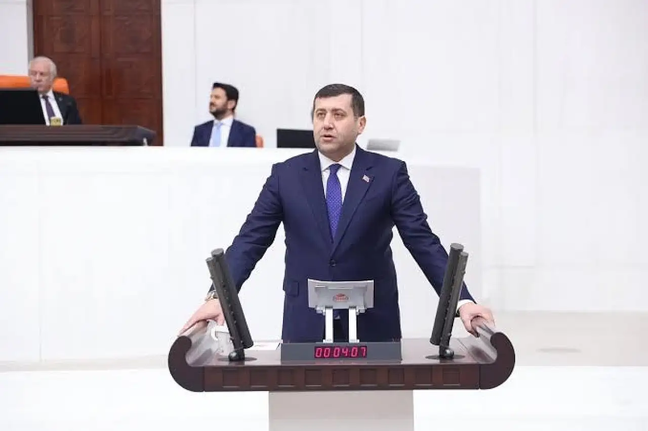 Kayseri'nin ulaşım sorunu TBMM gündeminde!