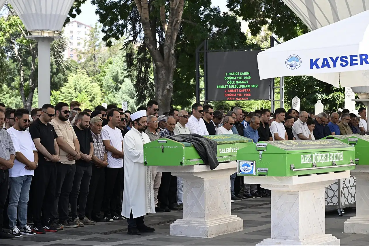 Kayseri Emniyeti personelinin acı günü!