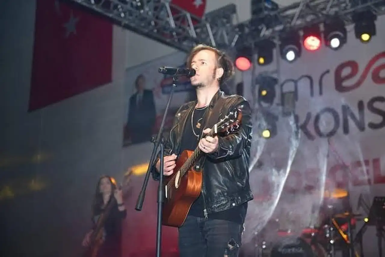 Kayseri'de müzik ziyafeti! Emre Aydın sahne alacak