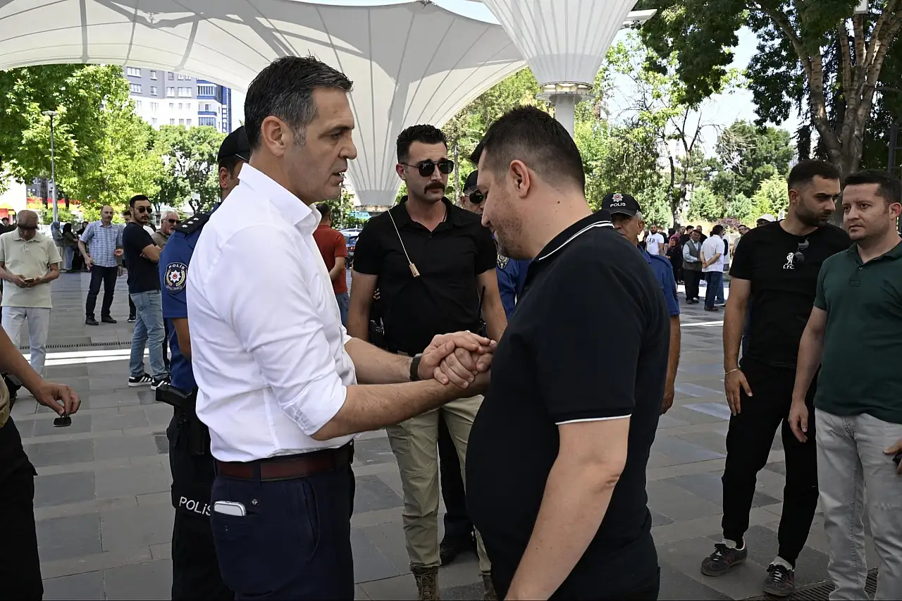 Kayseri Emniyeti personelinin acı günü!