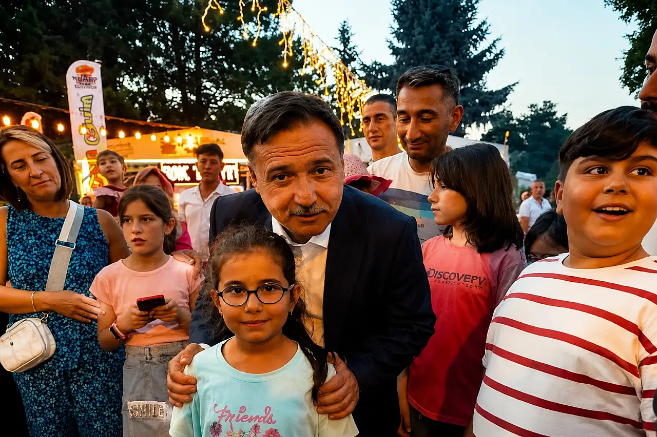 Vali Çiçek'ten Fuar38'e ziyaret