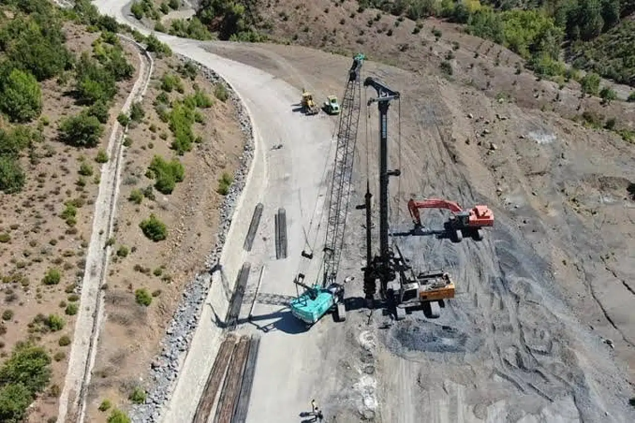 Kayseri ile Adana arası 100 kilometre kısalacak! Dev projede yeni gelişme