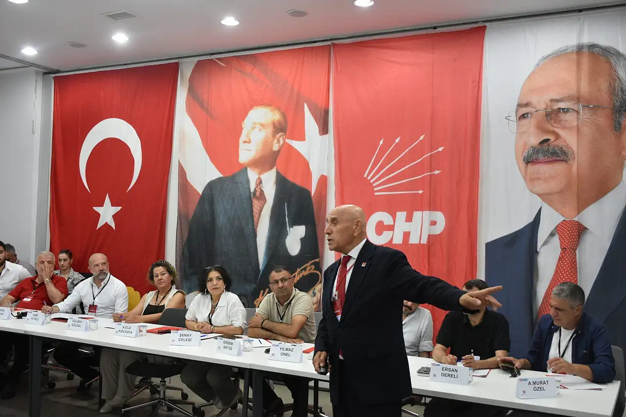 CHP Kayseri'ye eğitim vermek için Kılıçdaroğlu ekibinden bakın kim geliyor?
