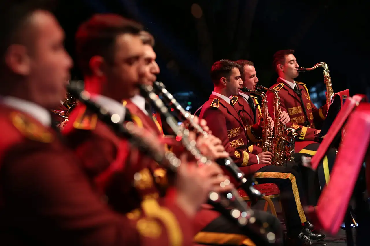 Kayseri'de büyüleyen konser