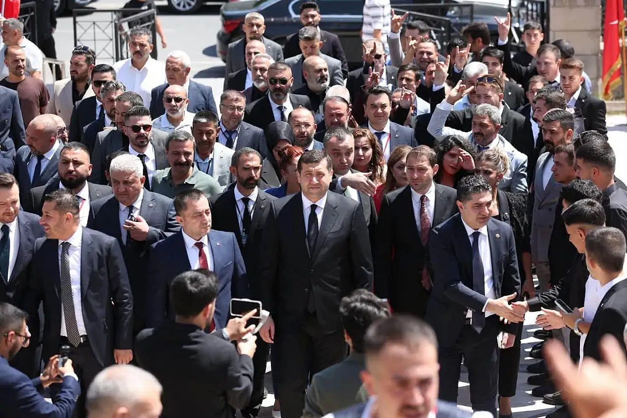 MHP Kayseri Kocasinan'da Başkan belli oldu!