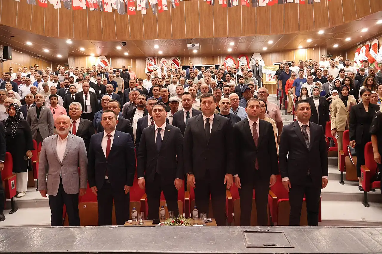 İşte Kayseri'de MHP'nin Kocasinan ilçe yönetimine giren isimler