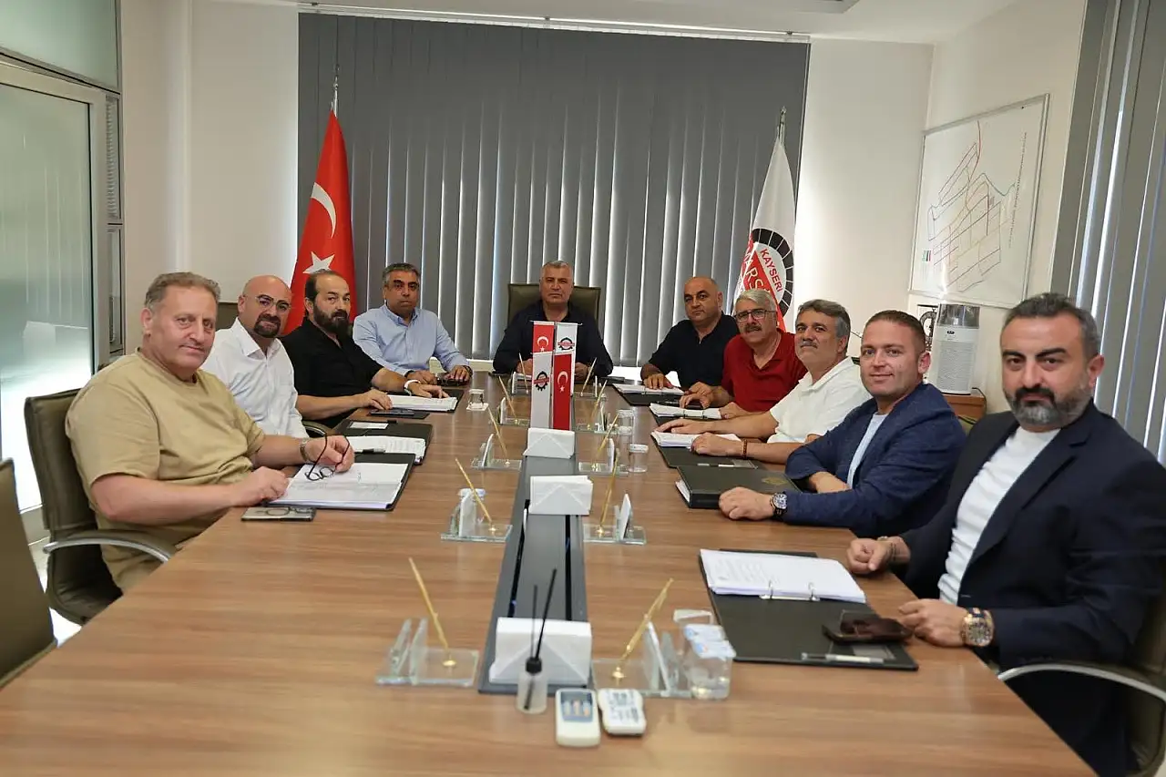 Kayseri'de ilk kez seçim yapılmıştı! O yönetim toplandı