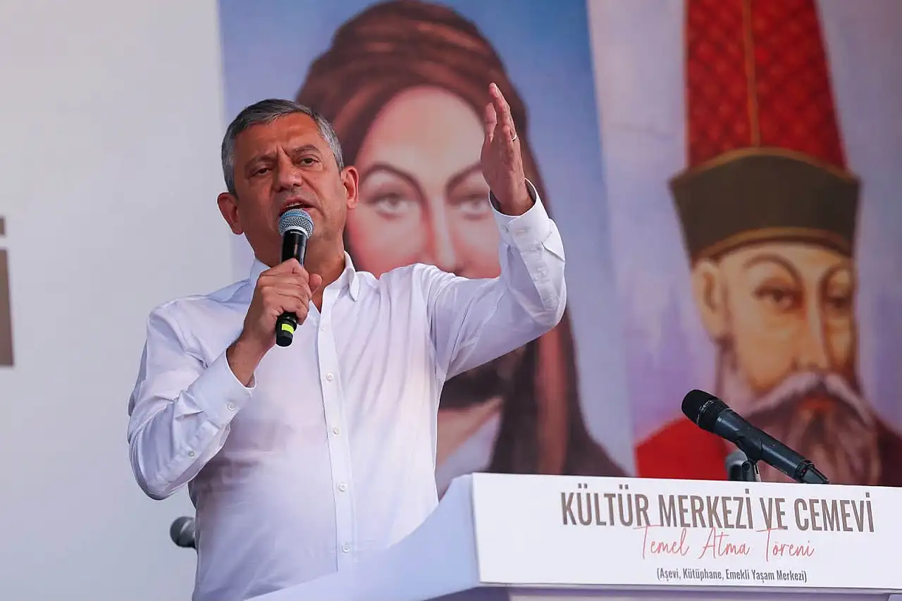 Yeni Parti Lideri Özgür Özel, Kayseri'ye yakın yere geliyor
