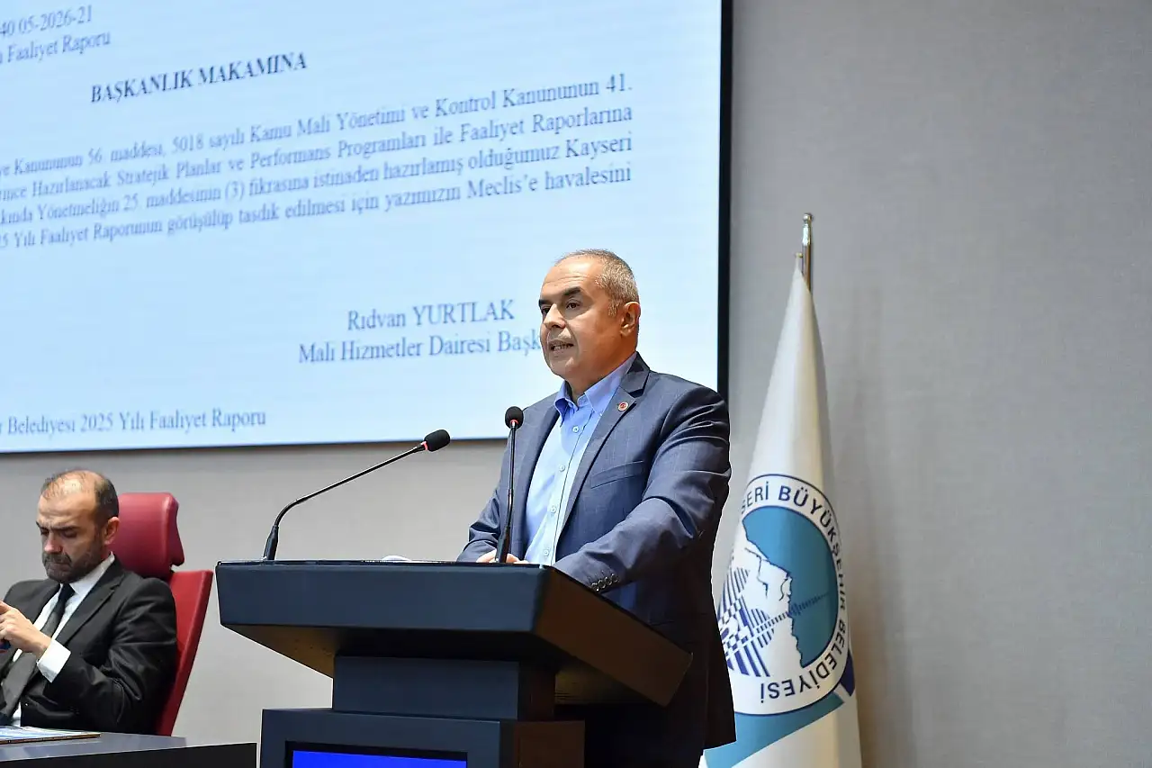 Kayseri'deki Oda yönetimi acı haberi verdi