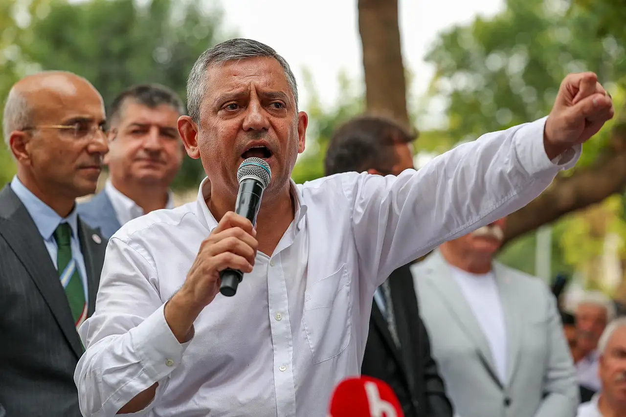 YENİ Parti Lideri Özgür Özel'in Kayseri'de çok istediği şeyi yapamadı!