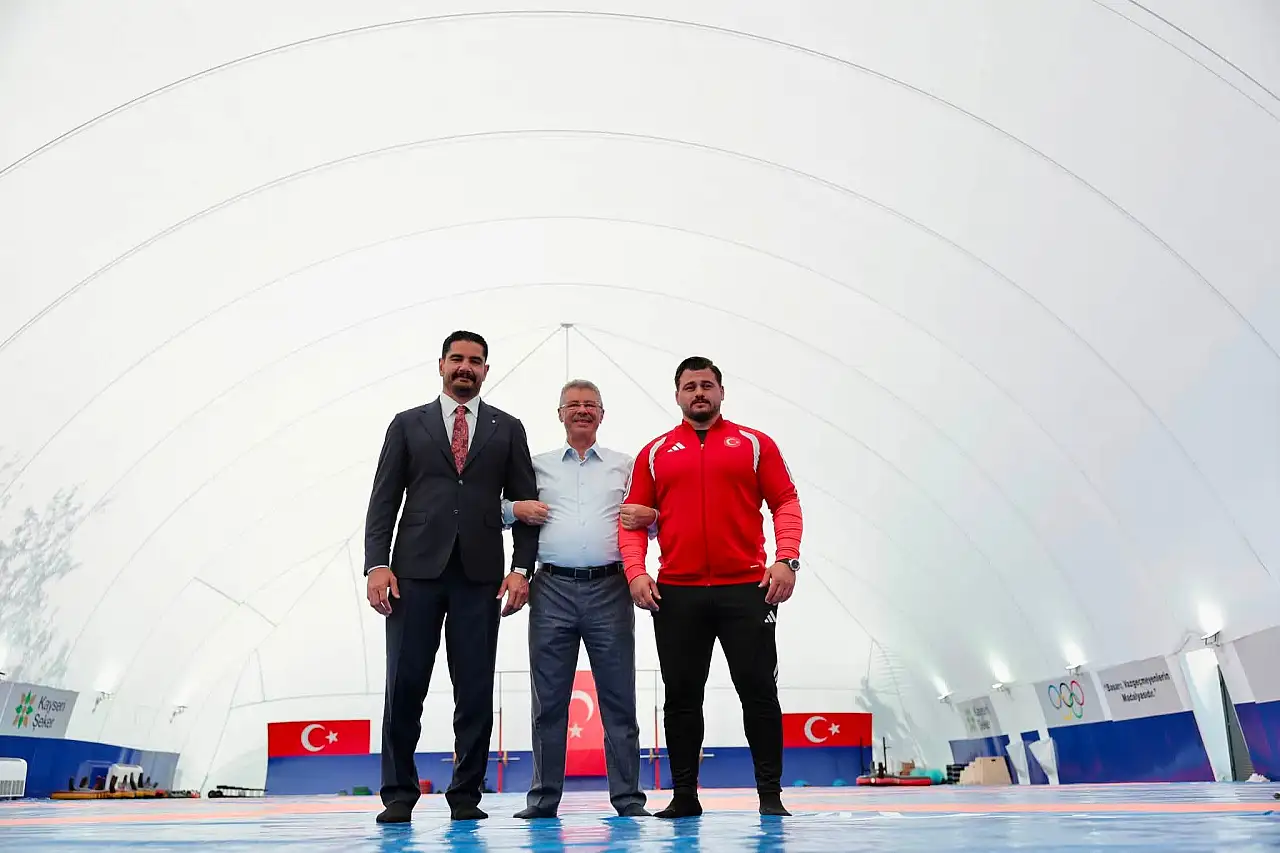 Ünlü isimler Kayseri'ye geldi!