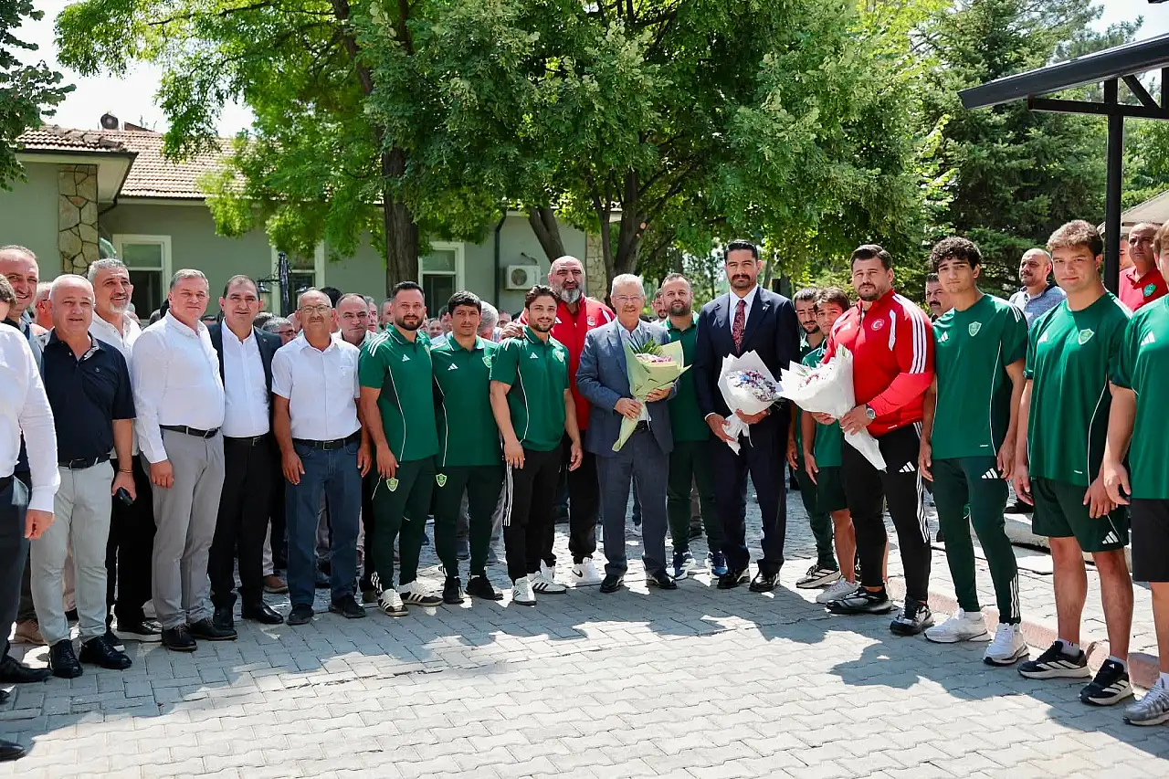 Ünlü isimler Kayseri'ye geldi!