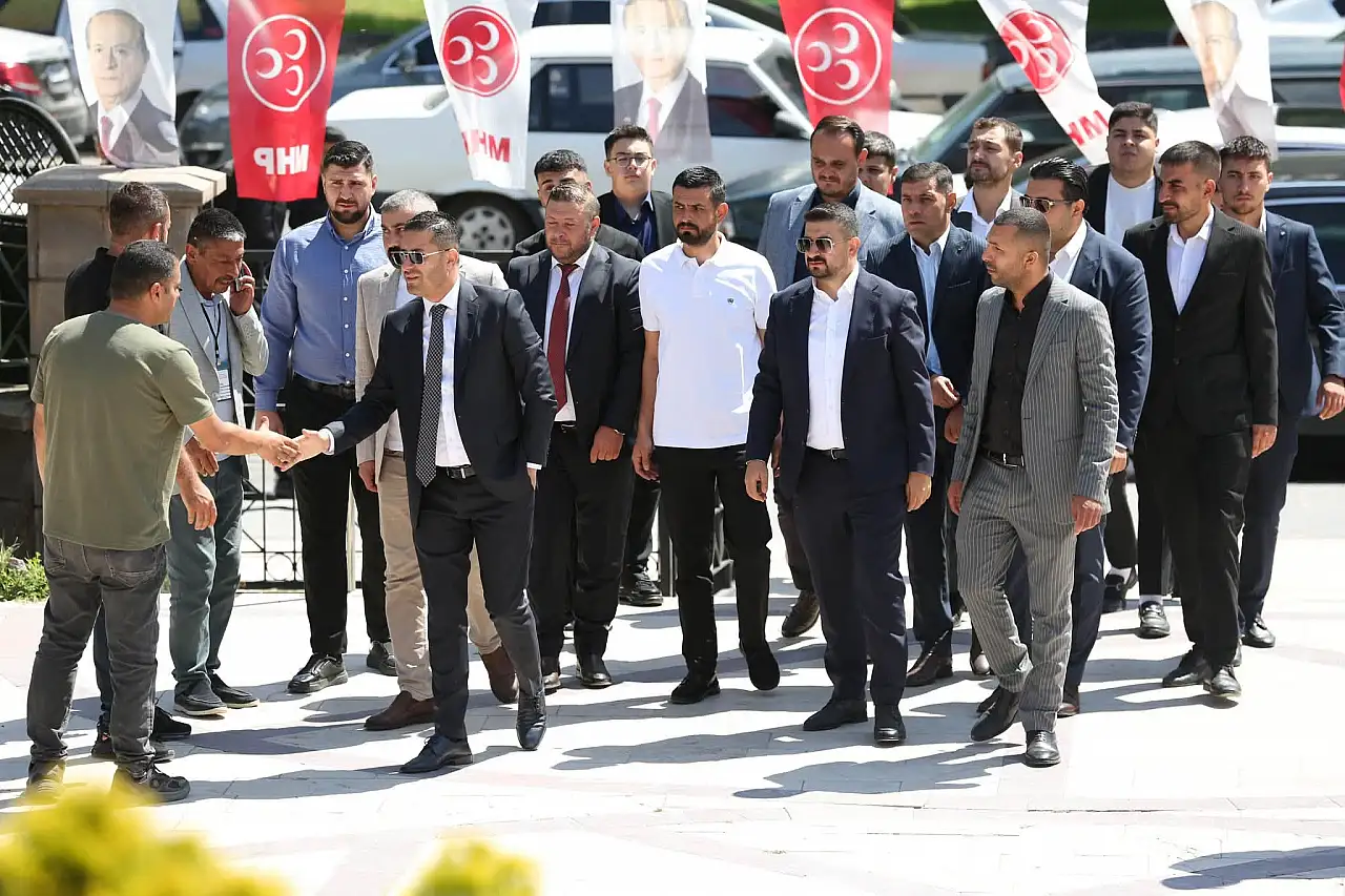 MHP Kayseri'de Başkanlar belli oldu! Kongre sonrası dikkat çeken mesajlar