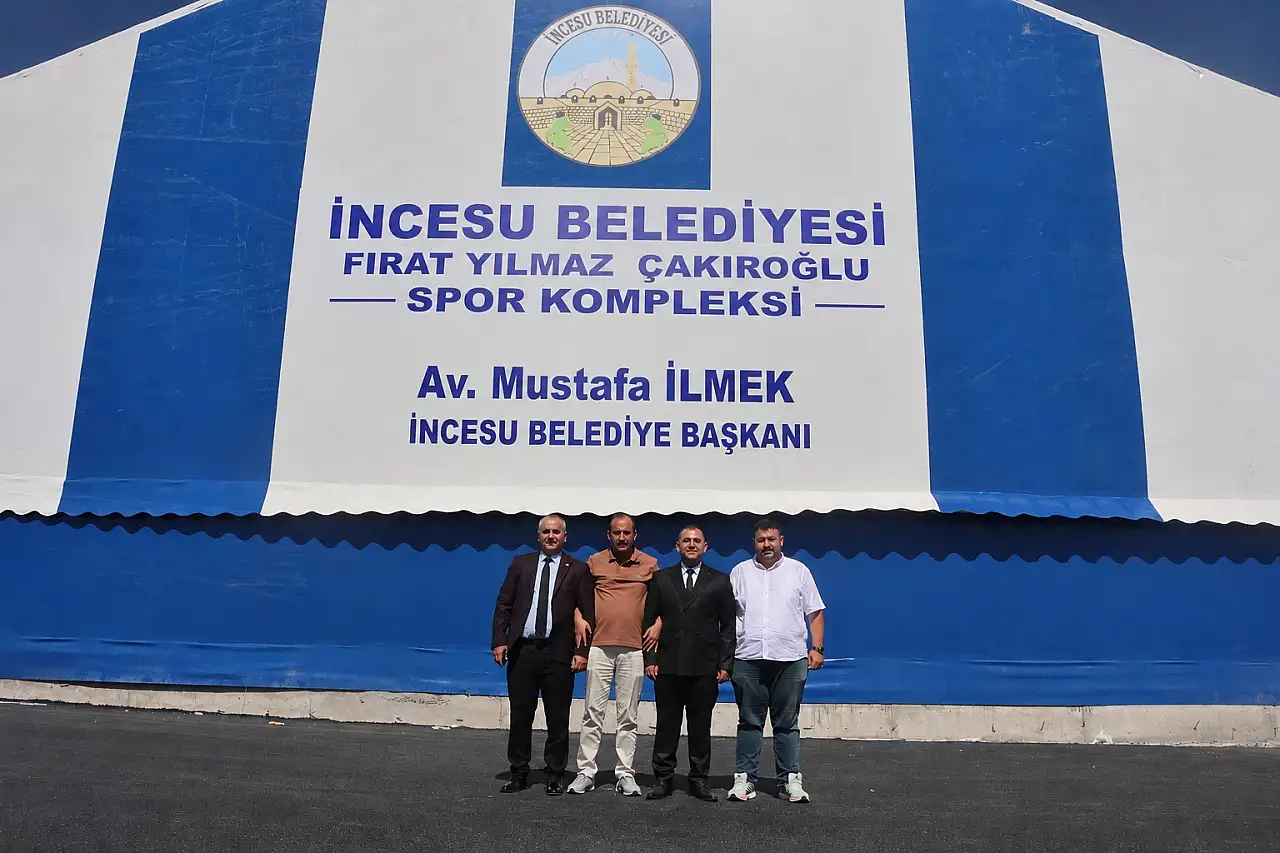 Fırat Çakıroğlu'nun ismi İncesu'da yaşayacak