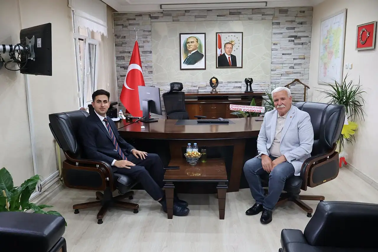 Kayseri'de artık Bayram var! Yeni Kaymakamı böyle karşıladılar