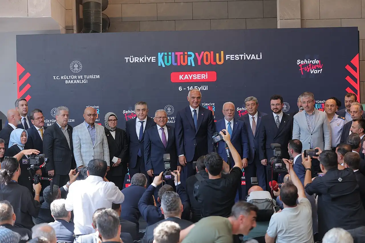 Kayseri'de Kültür Yolu heyecanı! Kayseri halkı davetli