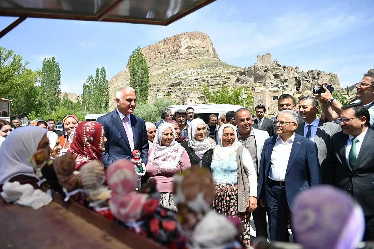 Kayseri'de Kültür Yolu heyecanı! Kayseri halkı davetli