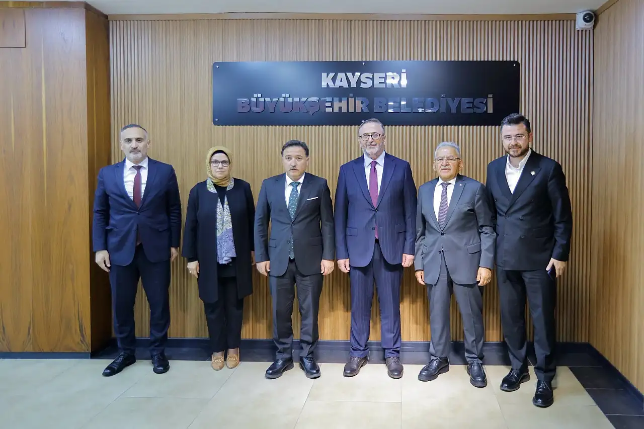 Kayseri'de dikkat çeken buluşma: Kültür ve turizm için önemli mesajlar