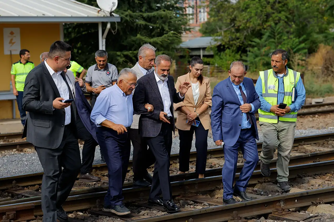 Kayseri'de ulaşım altyapısı için istişare toplantısı