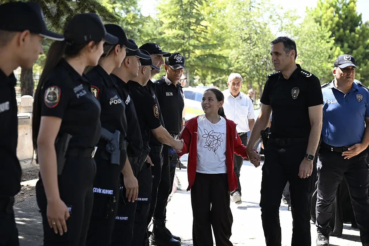 Bünyan'da şehit polis için bir araya gelindi