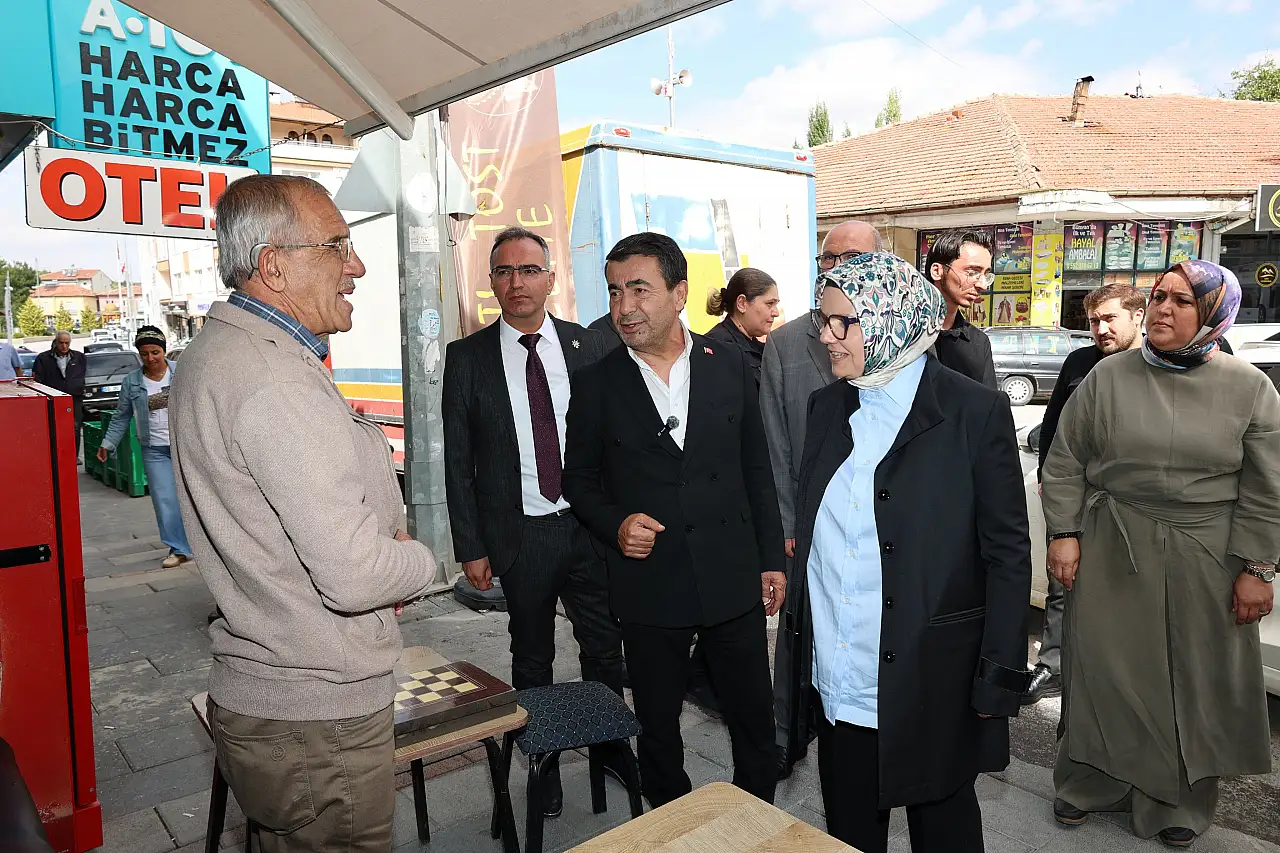 Bünyan'da ne oluyor? Vekiller peş peşe ilçeye geldi!