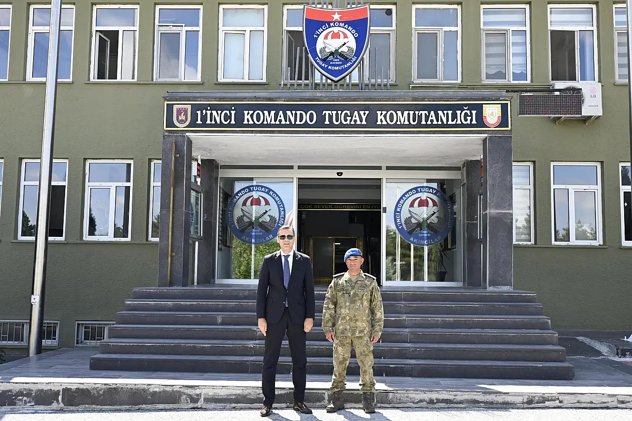 Kayseri'ye yeni Komutan geldi! Görevine başladı