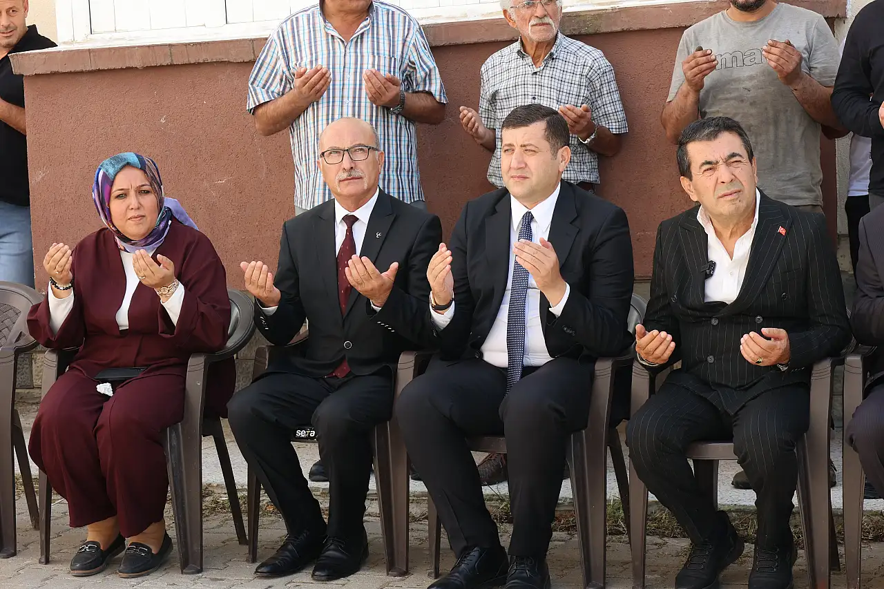 MHP'li Baki Ersoy Bünyan'ı adım adım gezdi