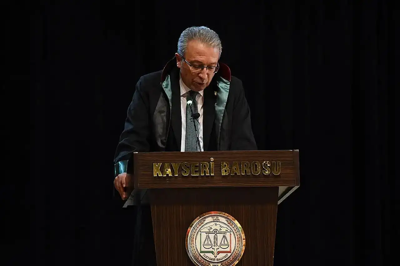 Kayseri Barosu'nda başkanlık yarışı! Listesi belli oldu