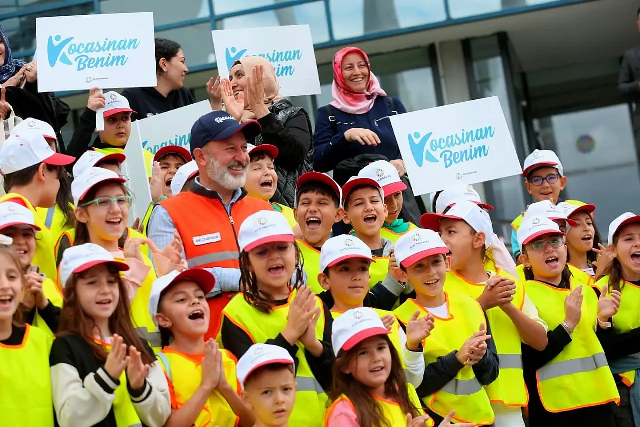 Kocasinan'da Dünya Temizlik Günü mesajı: Daha temiz bir gelecek vurgusu