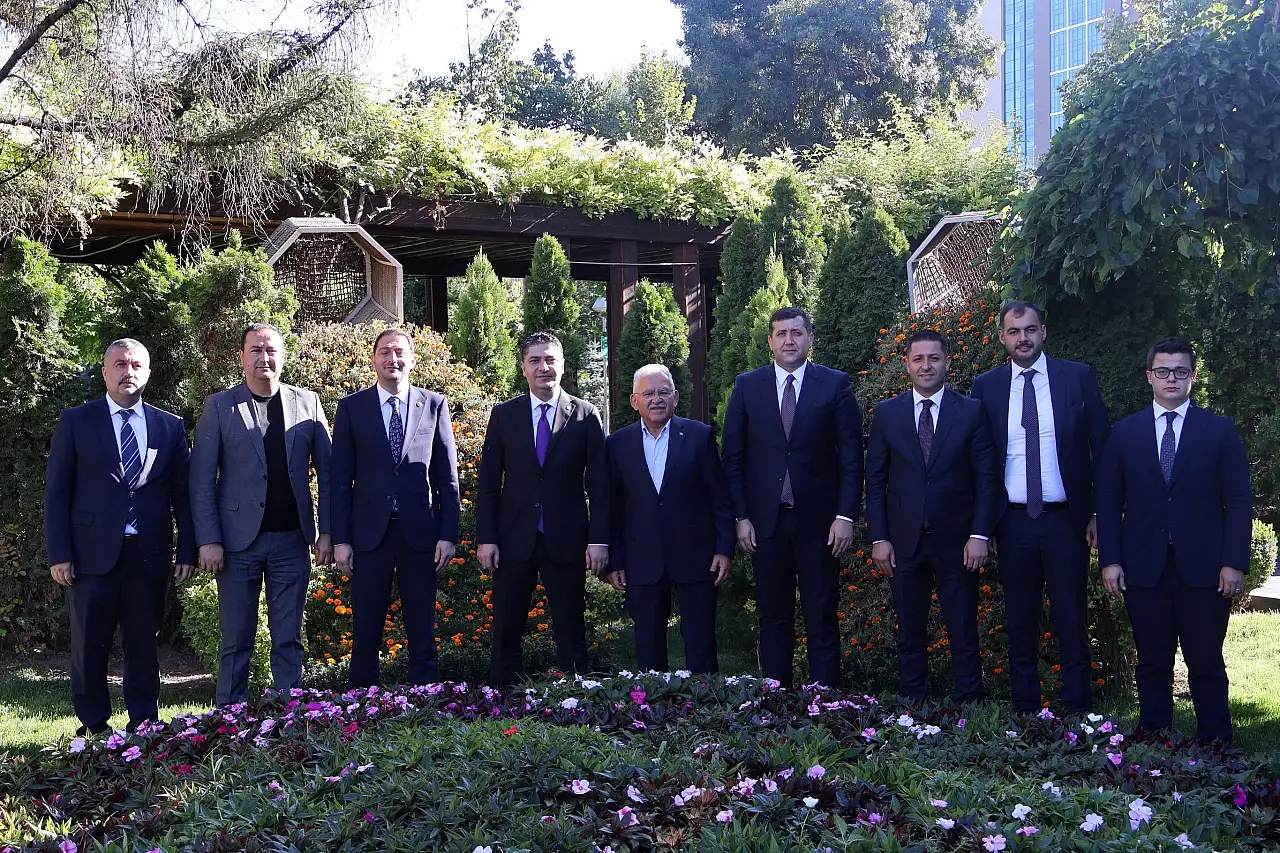 MHP Kayseri'de seçim tamamlandı! Ziyaretler başladı