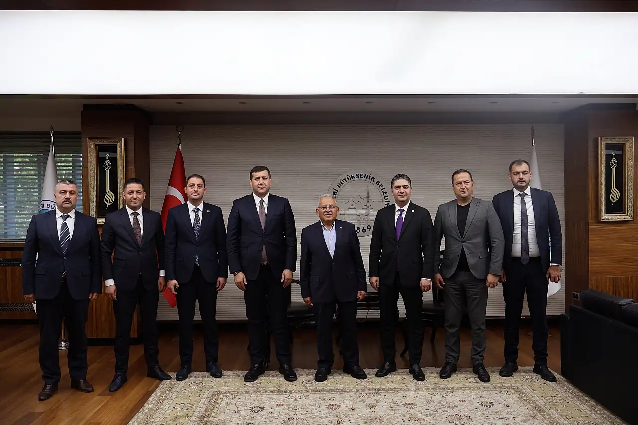 MHP Kayseri'de seçim tamamlandı! Ziyaretler başladı