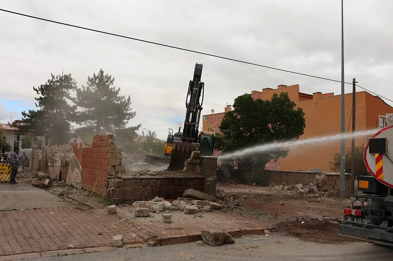 Kayseri'de heyecanlandıran gelişme! O proje için ilk adım atıldı