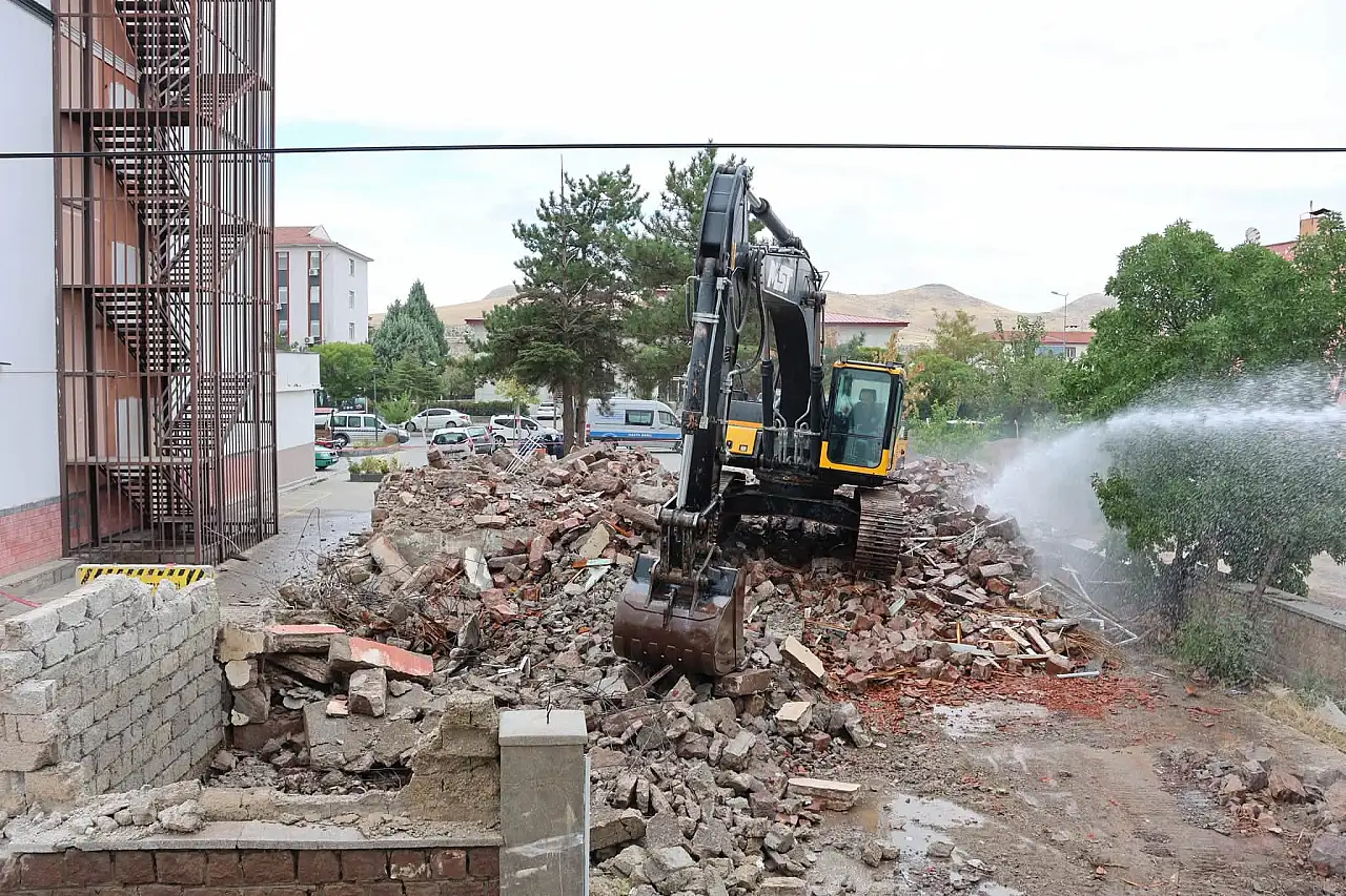 Kayseri'de heyecanlandıran gelişme! O proje için ilk adım atıldı