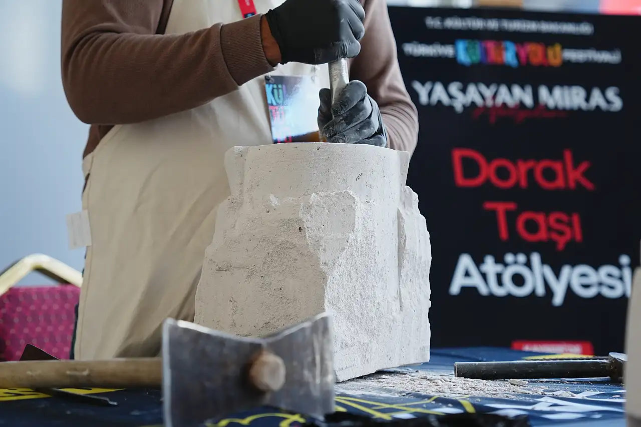 Kültür Yolu Festivali Kayseri'de atölye ve konserlerle sürüyor