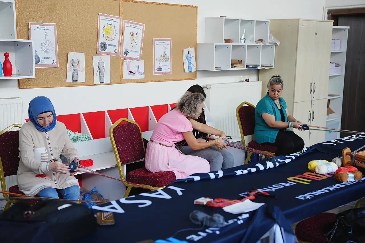 Kültür Yolu Festivali Kayseri'de atölye ve konserlerle sürüyor