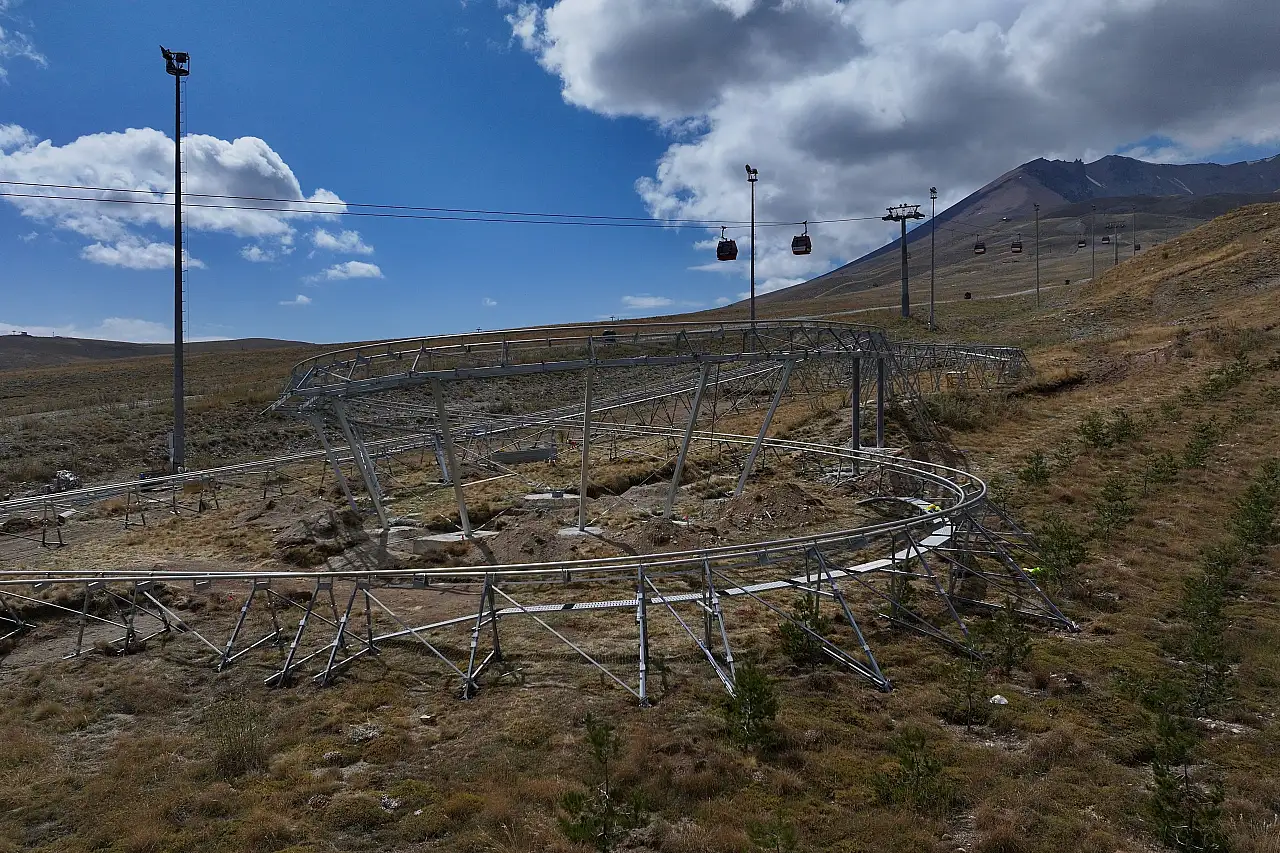 Erciyes'te dört mevsim turizm için büyük adım!