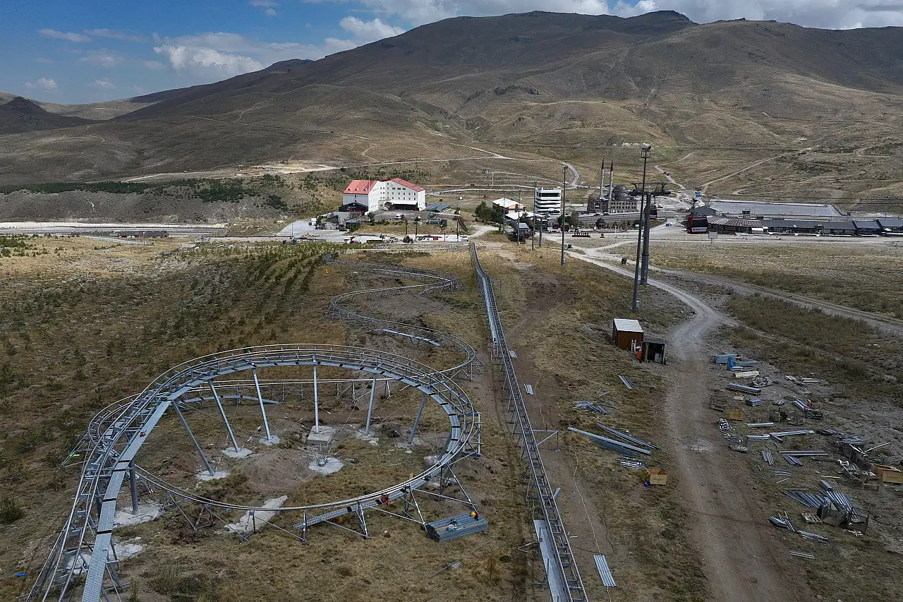Erciyes'te dört mevsim turizm için büyük adım!