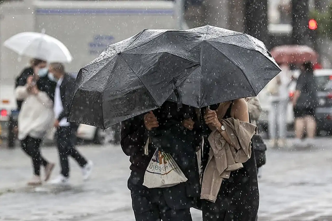 Meteoroloji'den Kayseri'ye yağış uyarısı: 5 gün dikkat!
