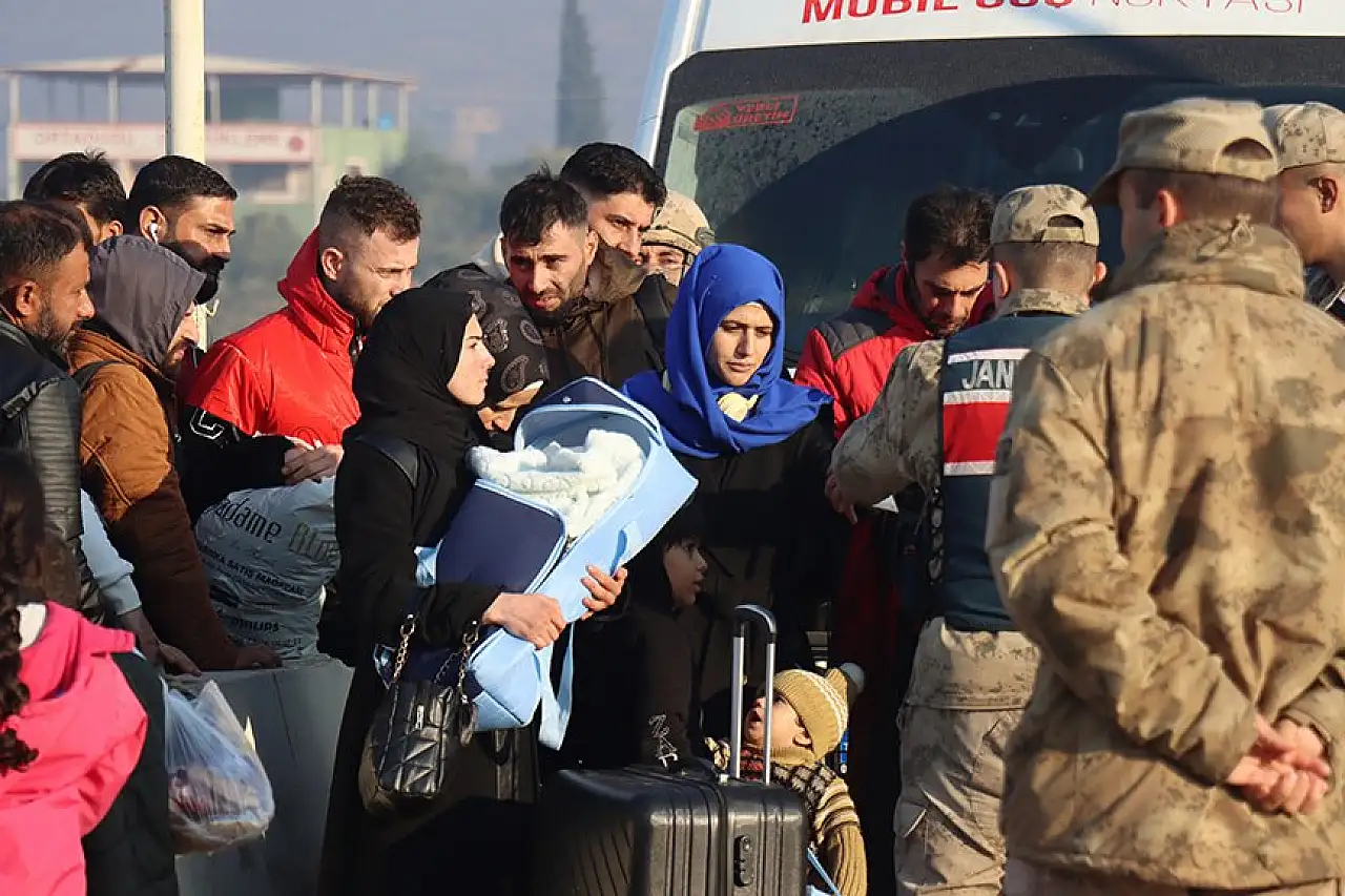 Kayseri'den bir ayda kaç Suriyeli gitti? Toplam sayıları belli oldu
