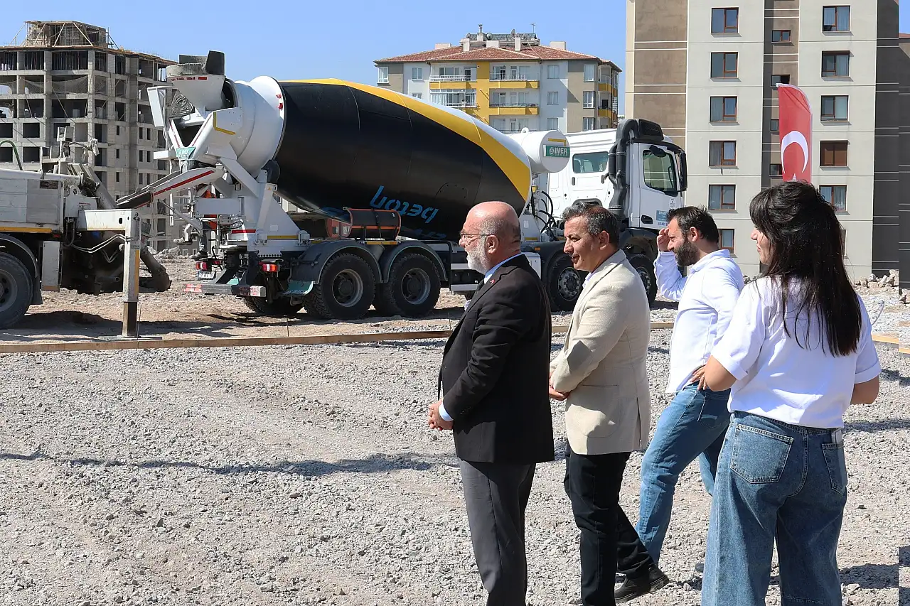 Kayseri'de geleceğin meslekleri için kritik adım: Yeni okulun temeli atıldı